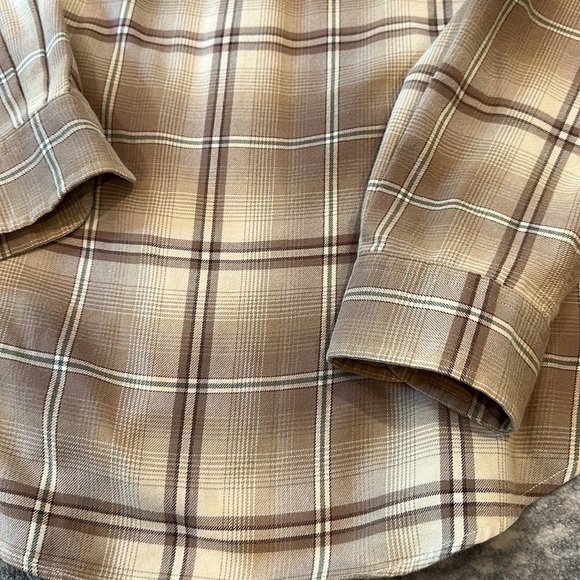 RALPH LAUREN 100 COTTON FLANEL MENS SO SOFT SHIRT SIZE L - Picture 9 of 9